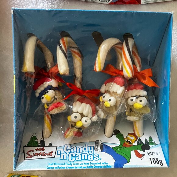 The Simpsons Holiday & Snack Collectibles Lot – Rare and Fun Items - Picture 3 of 5